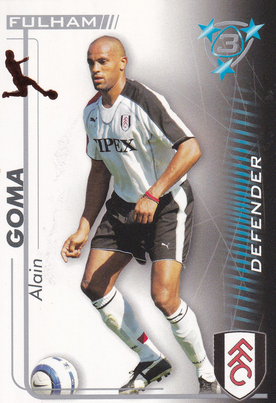 149. ALAIN GOMA - FULLHAM