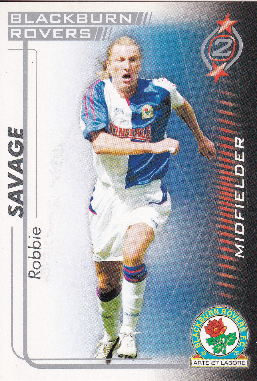 065. ROBBIE SAVAGE - BLACKBURN ROVERS