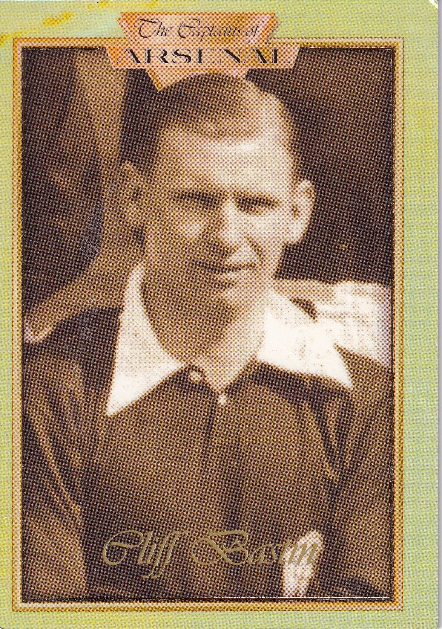 048. CLIFF BASTIN - ARSENAL