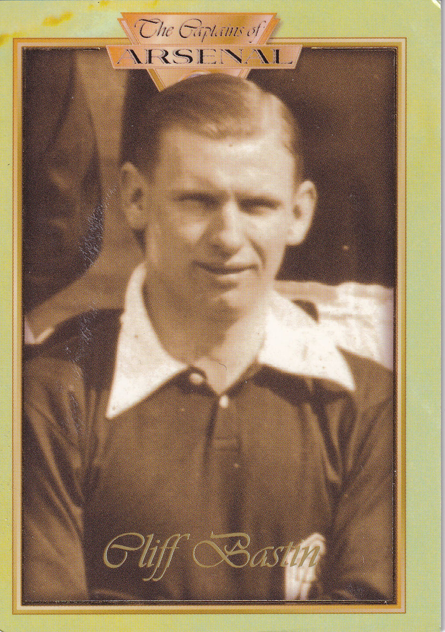 048. CLIFF BASTIN - ARSENAL