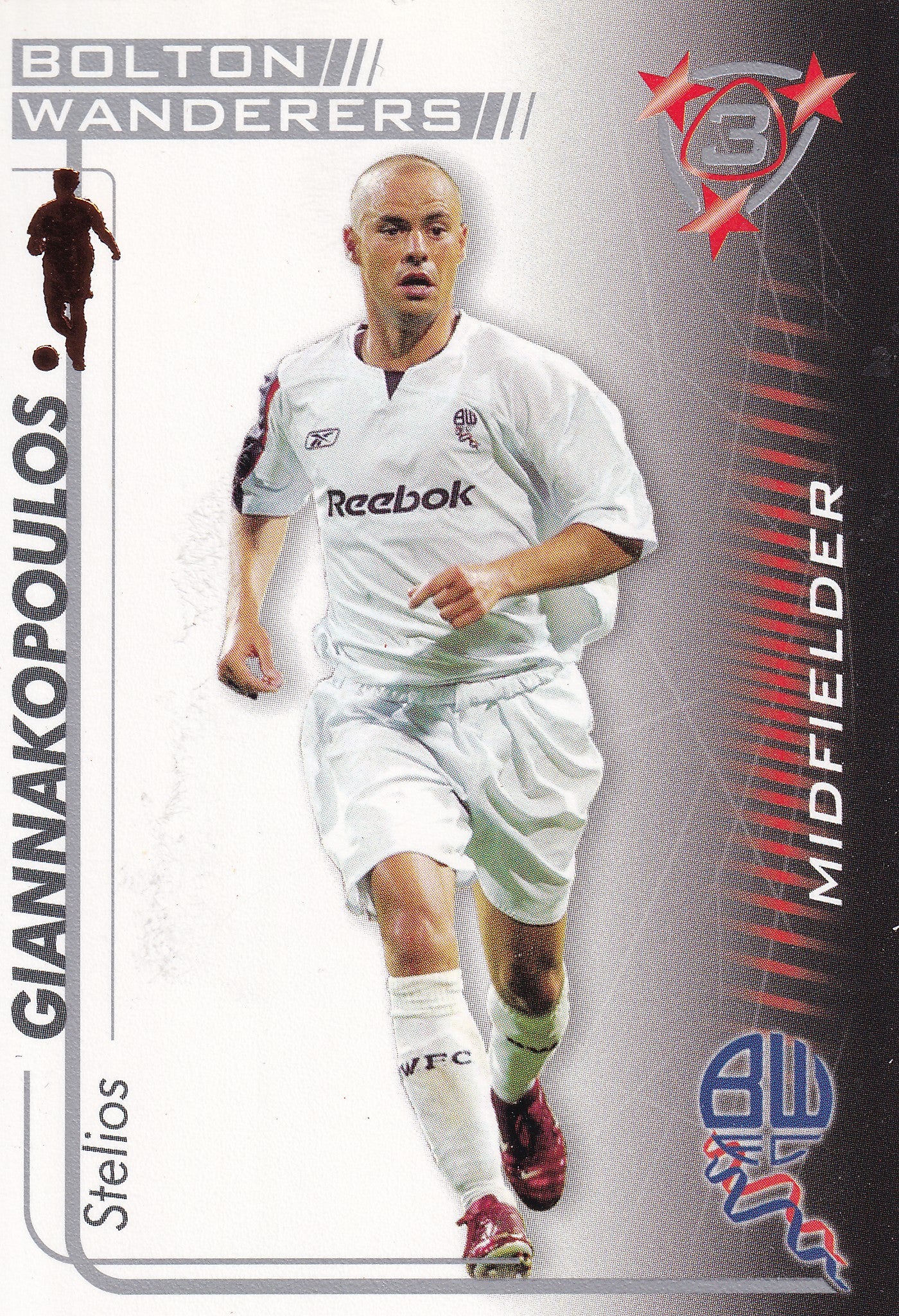 080. STELIOS GIANNAKOPOULOS - BOLTON WANDERERSW