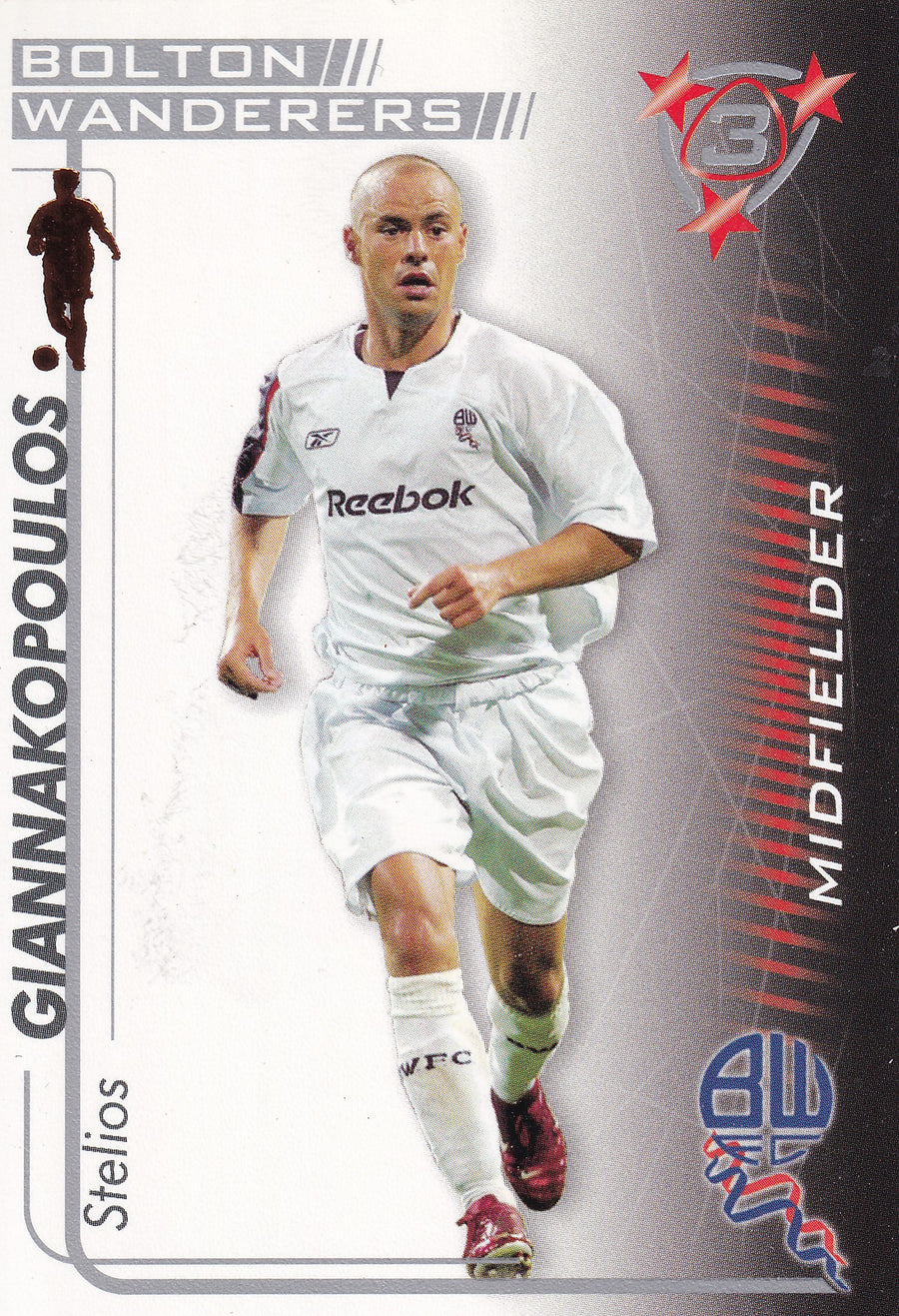 080. STELIOS GIANNAKOPOULOS - BOLTON WANDERERSW