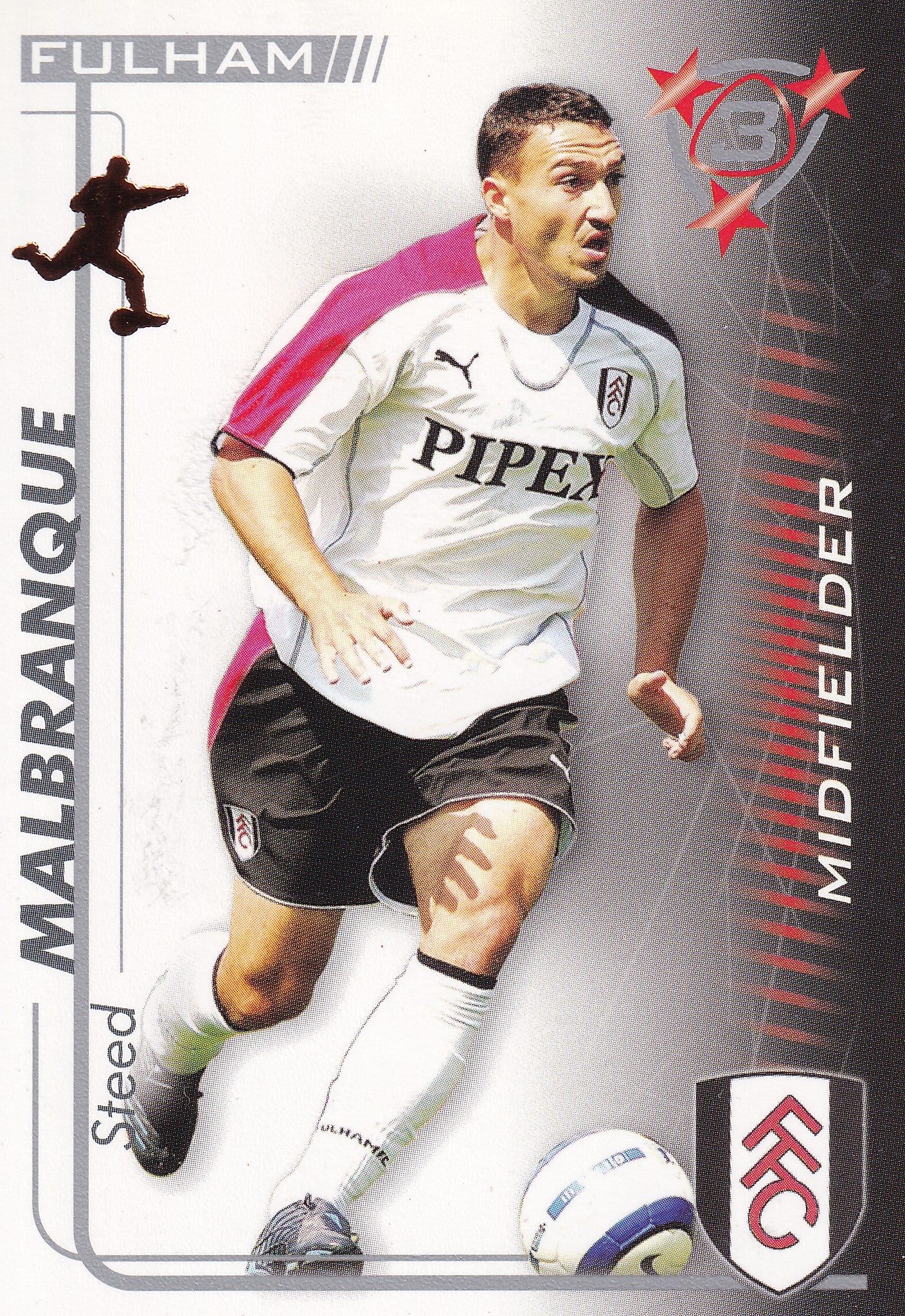 152. STEED MALBRANQUE - FULLHAM