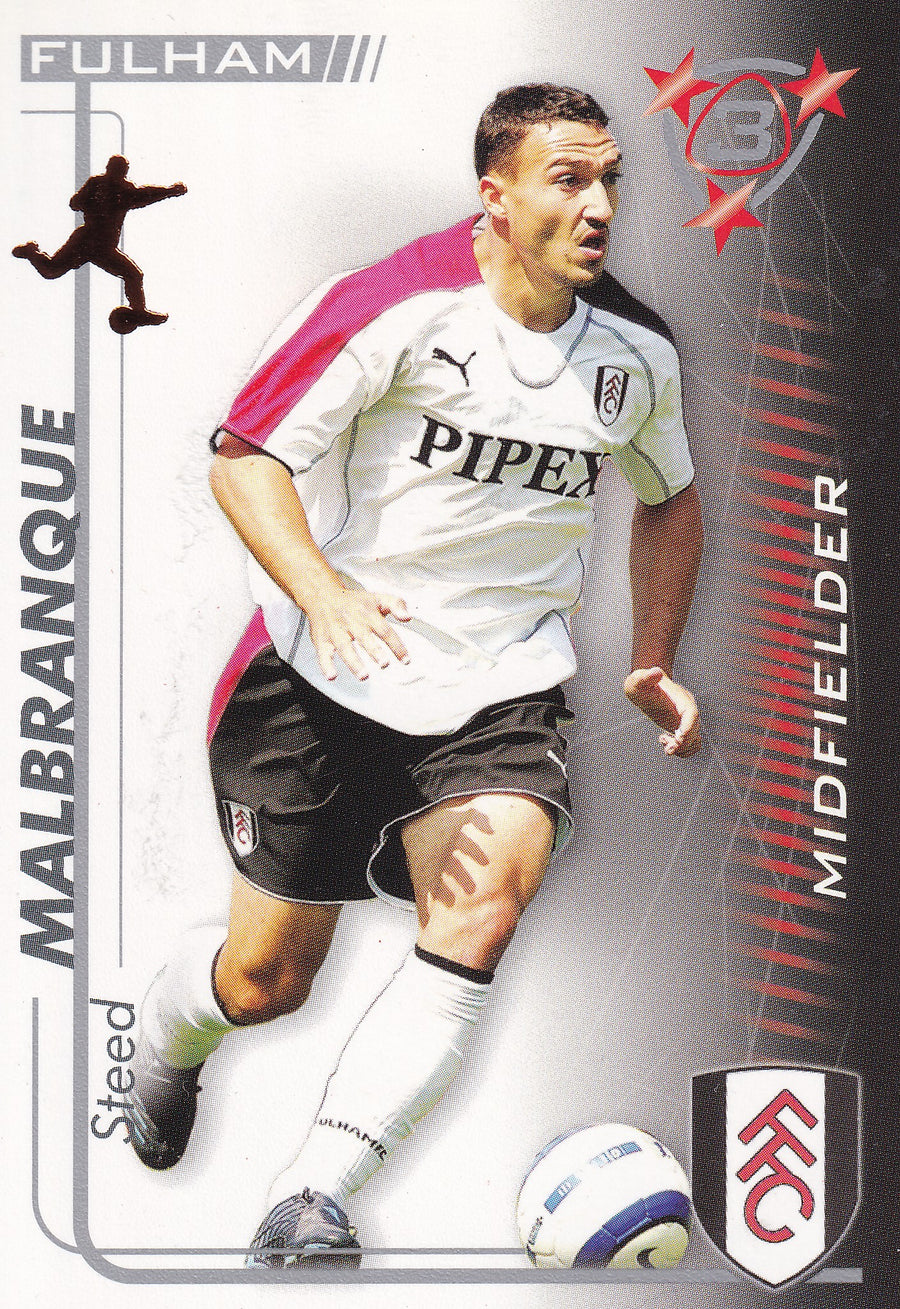 152. STEED MALBRANQUE - FULLHAM