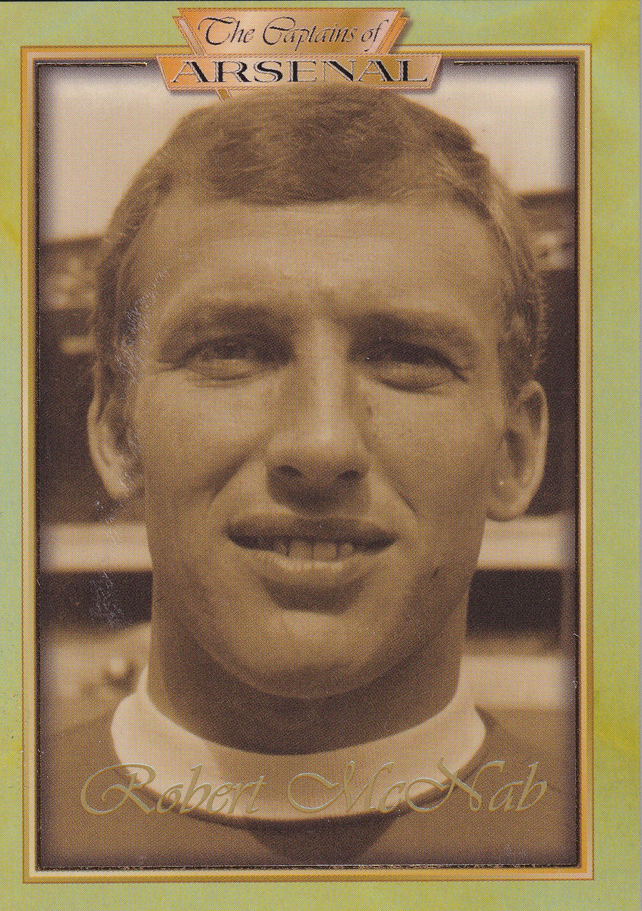 033. ROBERT McNAB - ARSENAL