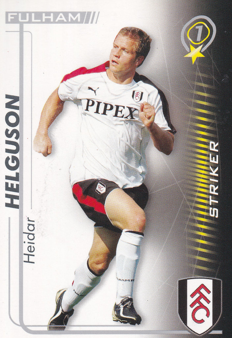 161. HEIDAR HELGUSON - FULLHAM