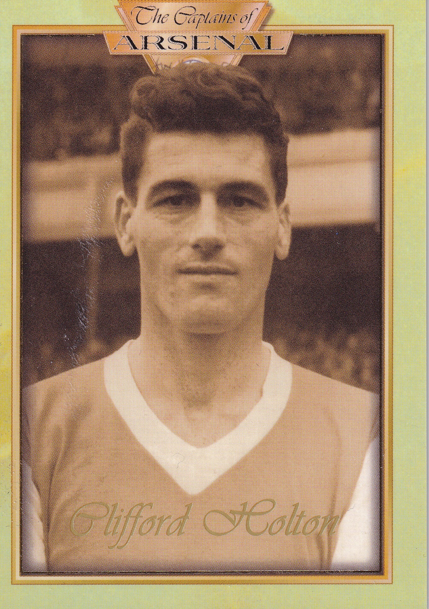 024. CLIFFORD HOLTON - ARSENAL