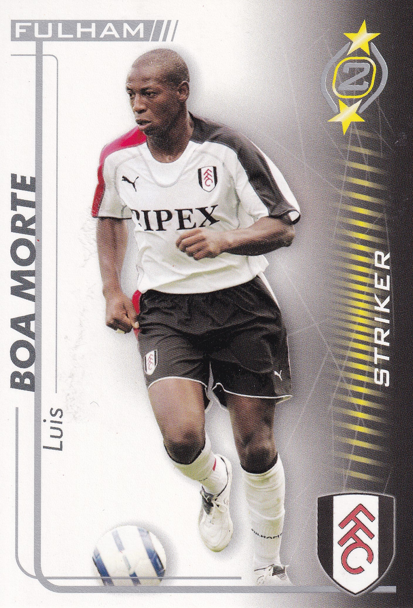 158. LUIS BOA MORTE - FULLHAM