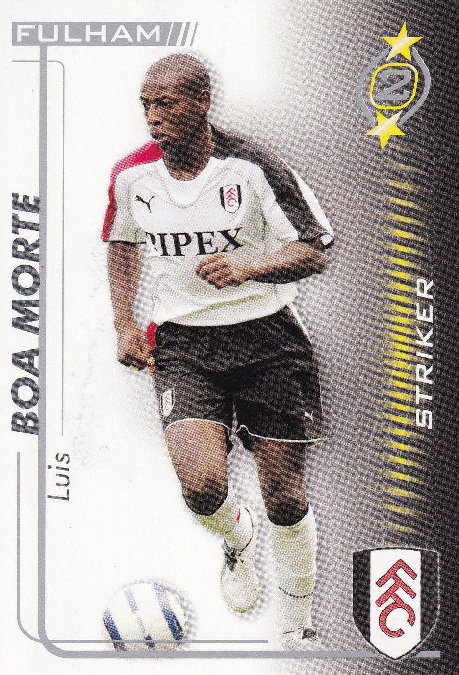 158. LUIS BOA MORTE - FULLHAM