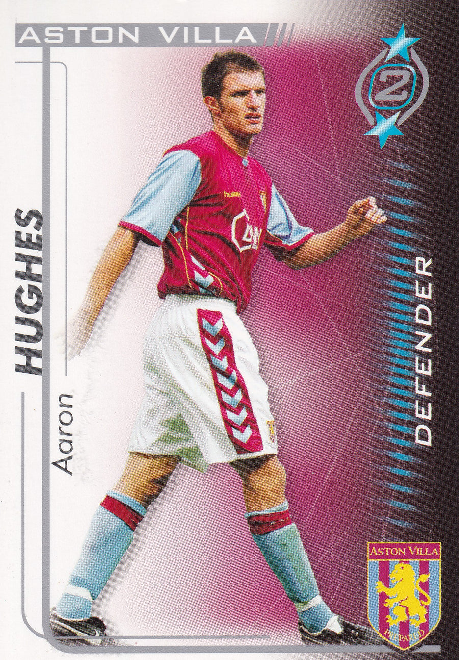 021. AARON HUGHES - ASTON VILLA