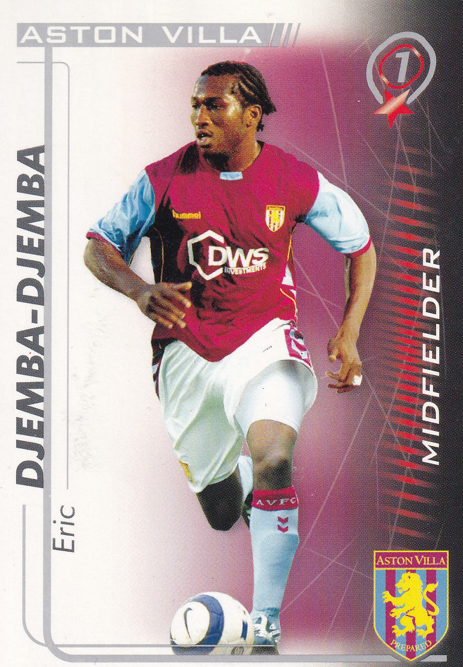 030. ERIC DJEMBA-DJEMBA - ASTON VILLA