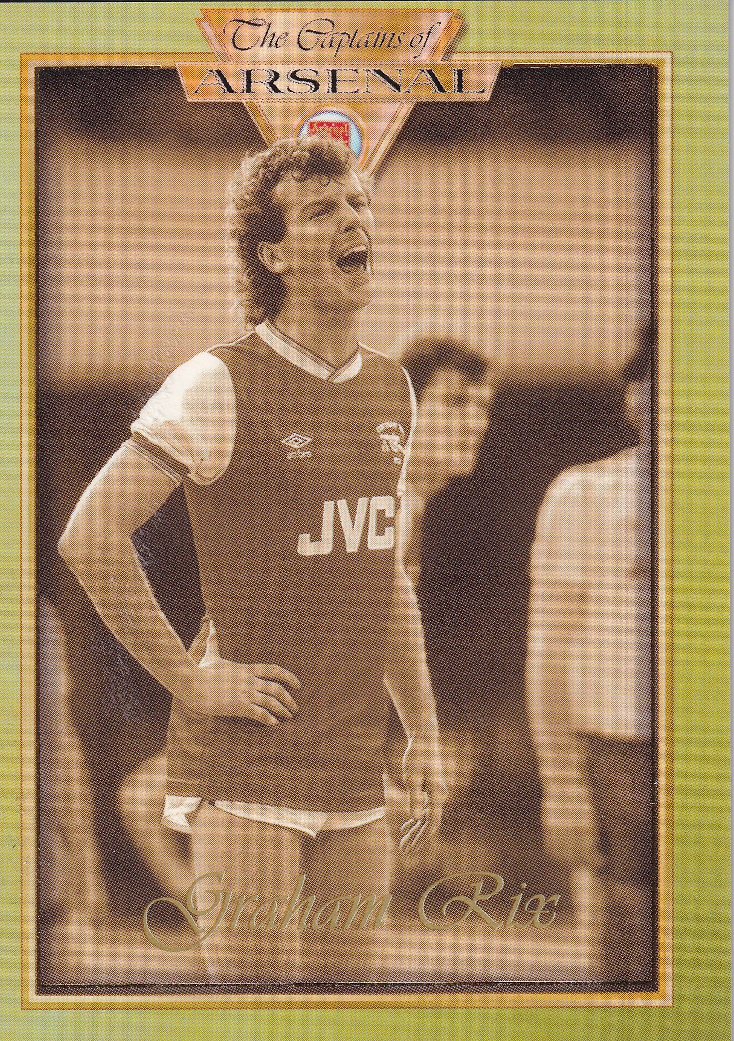 036. GRAHAM RIX - ARSENAL