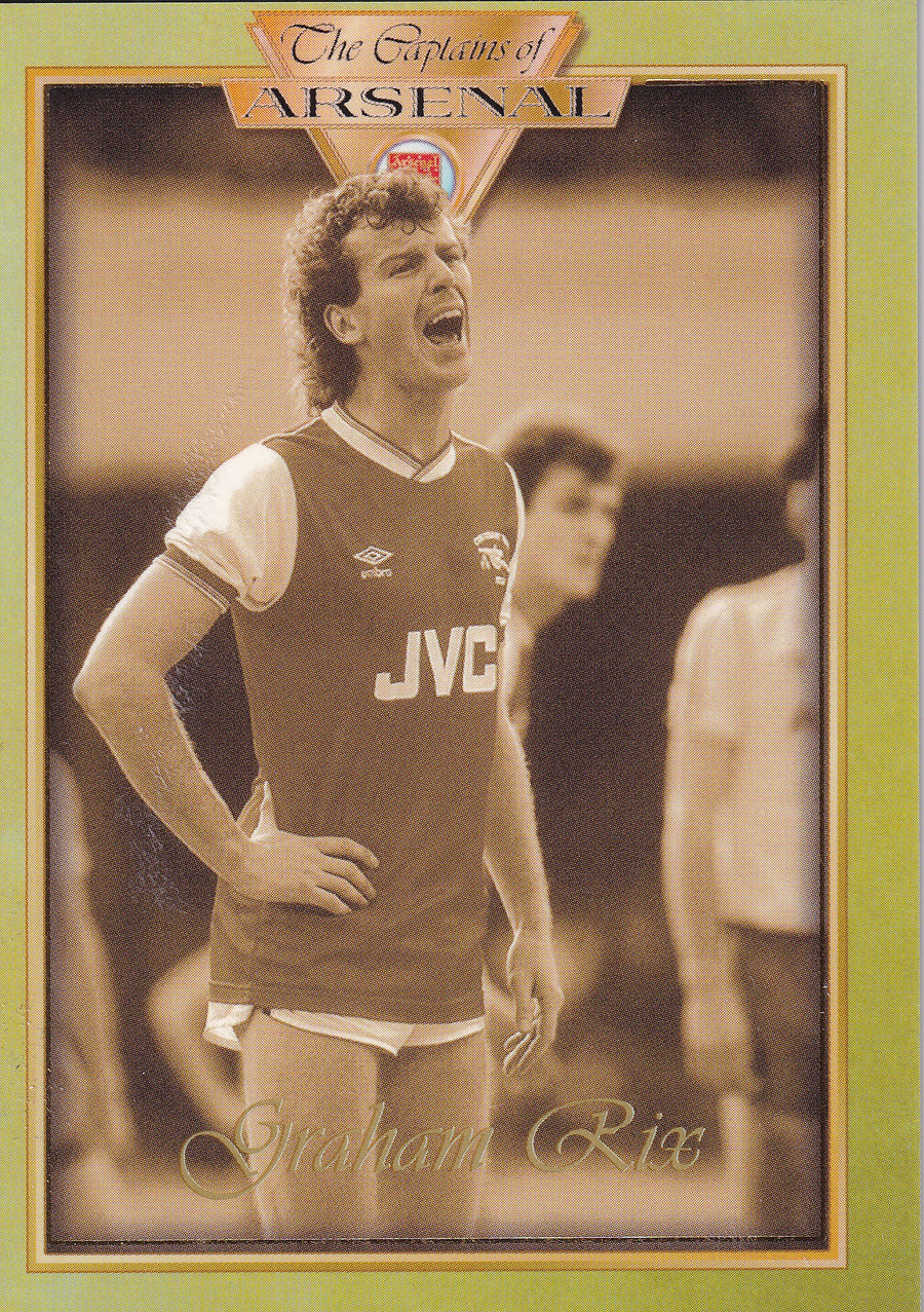 036. GRAHAM RIX - ARSENAL