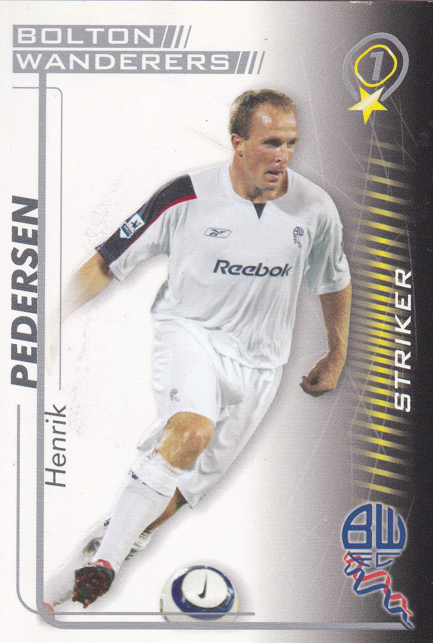 086. HENRIK PEDERSEN - BOLTON WANDERERS
