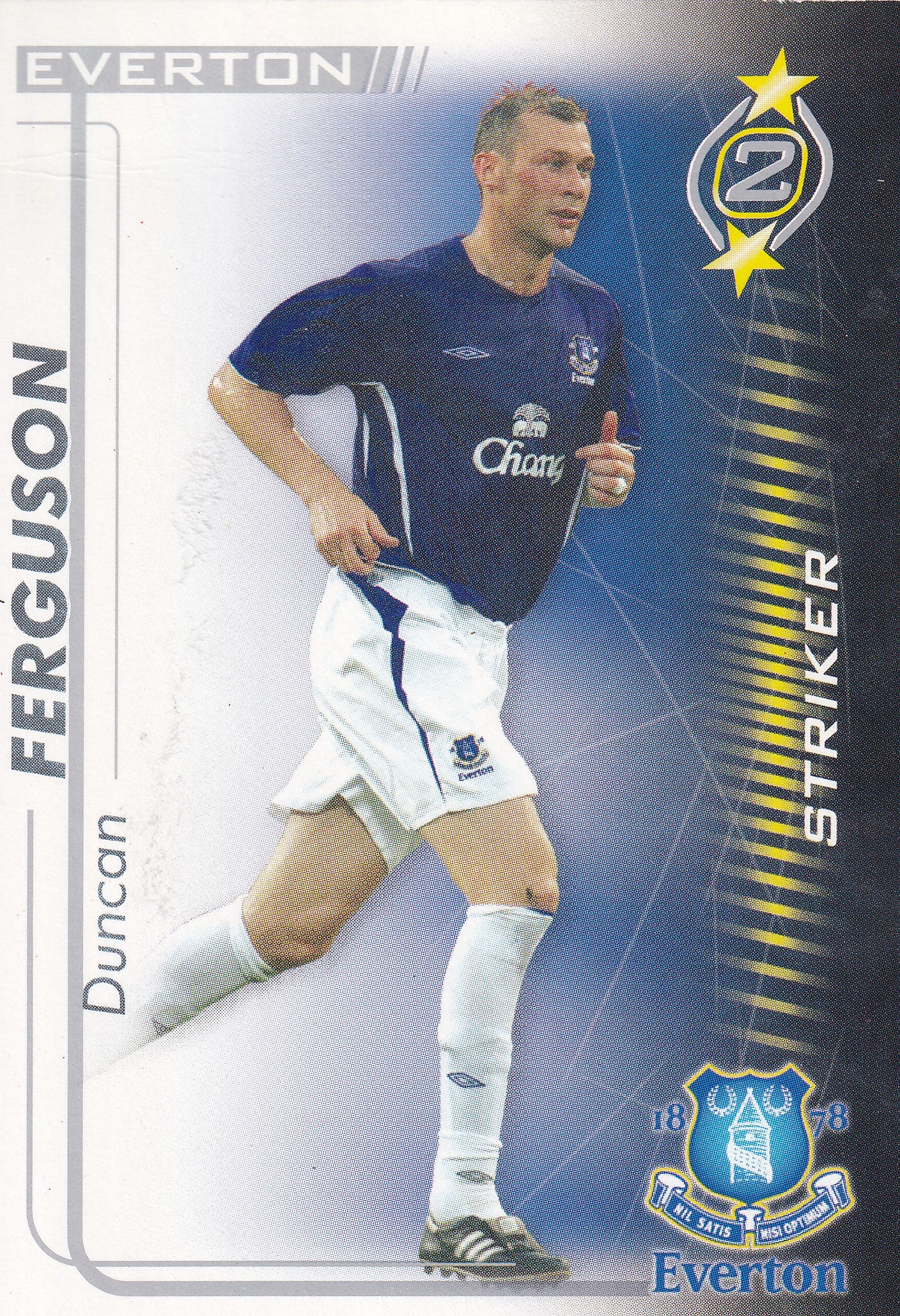 143. DUNCAN FERGUSON - EVERTON