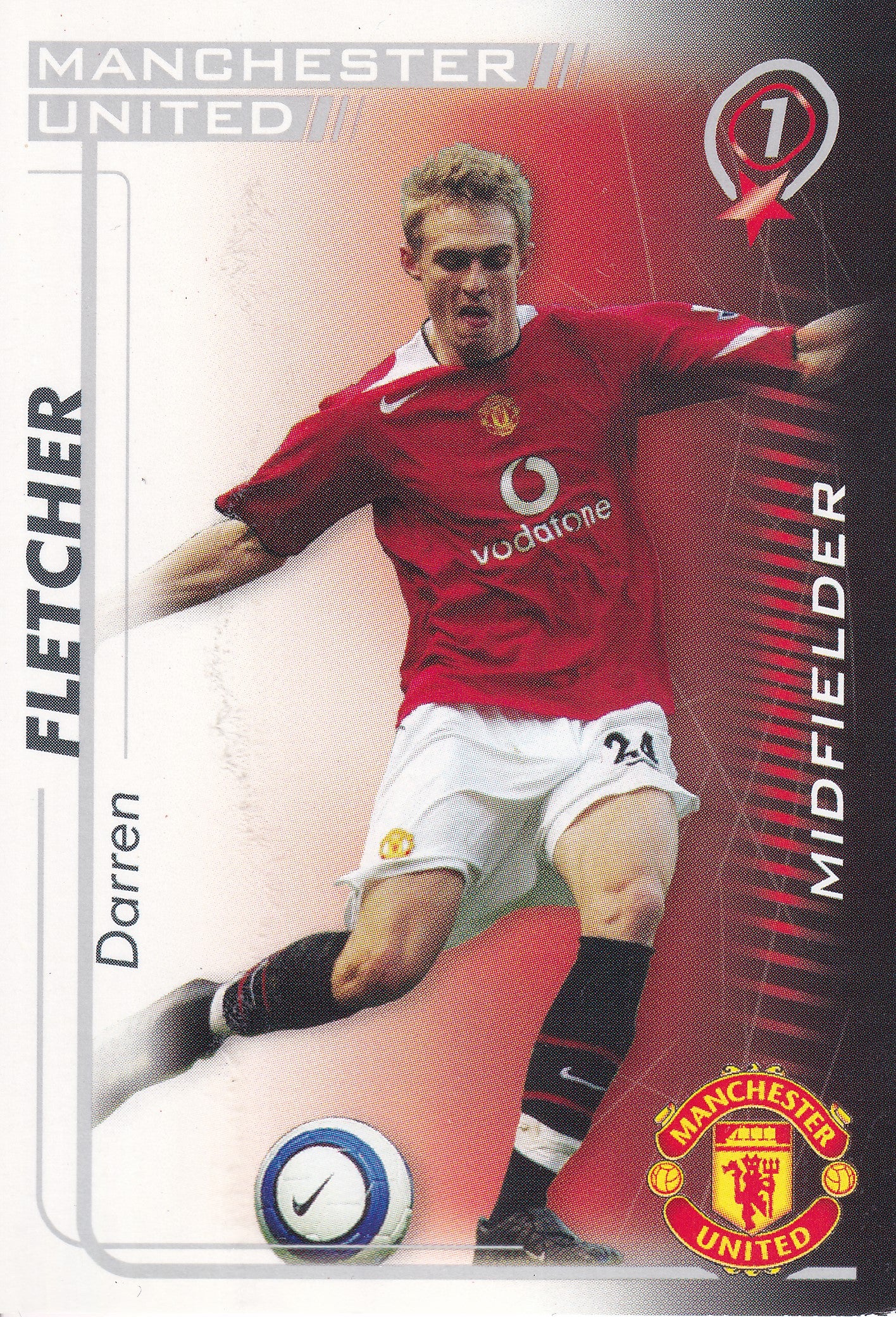 210. DARREN FLETCHER - MANCHESTER UNITED