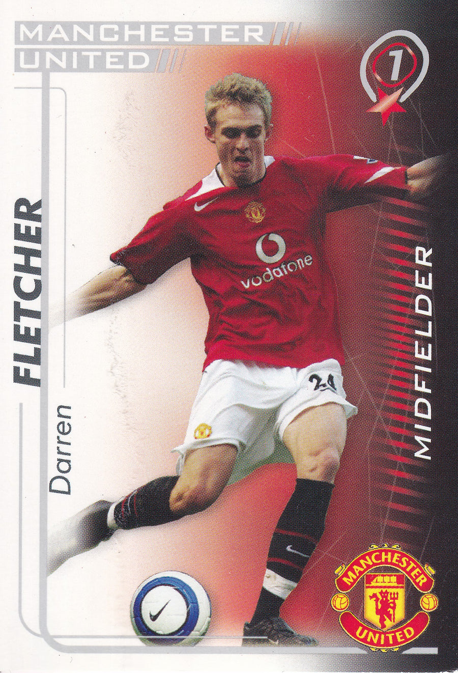 210. DARREN FLETCHER - MANCHESTER UNITED