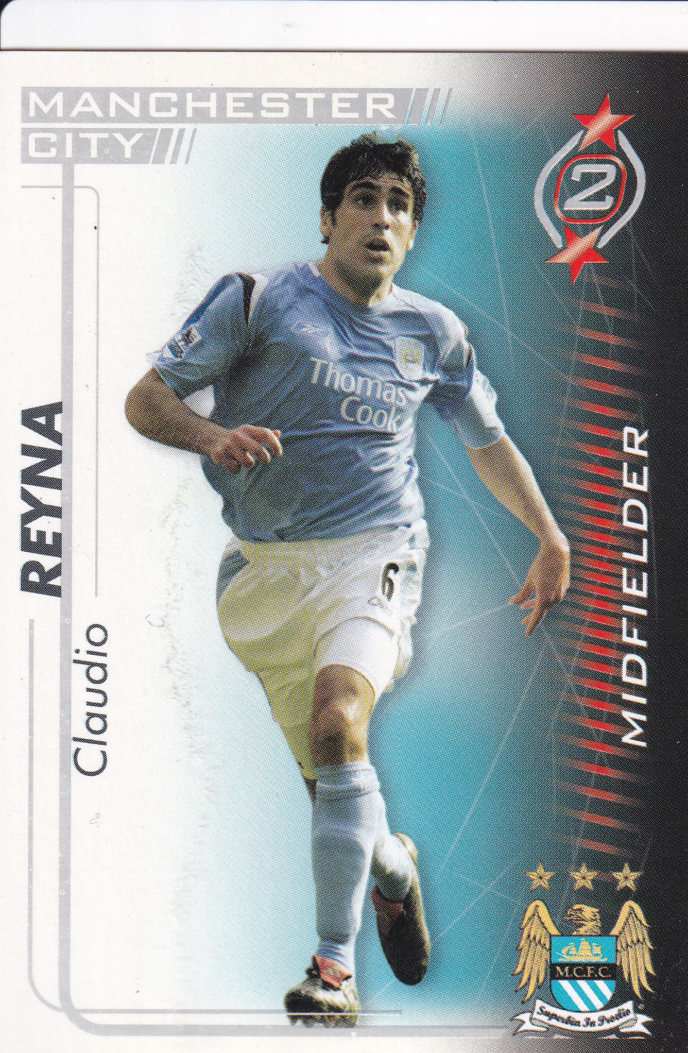 189. CLAUDIO REYNA - MANCHESTER CITY