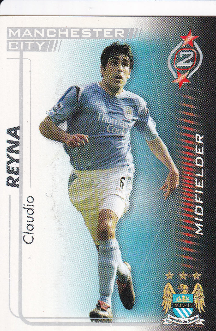 189. CLAUDIO REYNA - MANCHESTER CITY