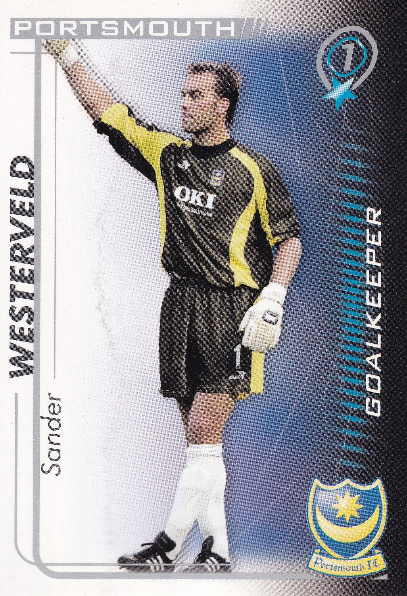 249. SANDER WESTERVELD - PORTSMOUTH