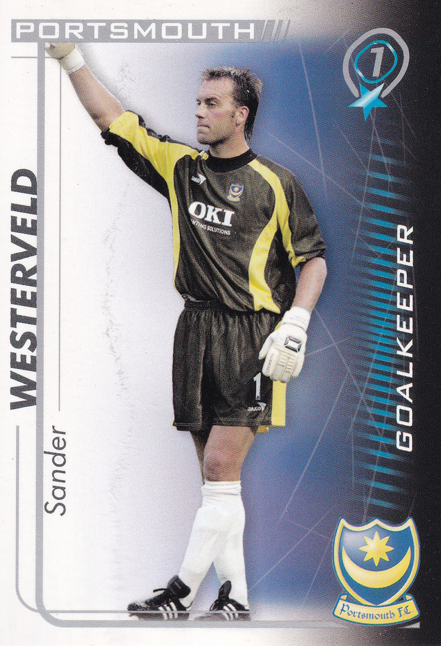 249. SANDER WESTERVELD - PORTSMOUTH