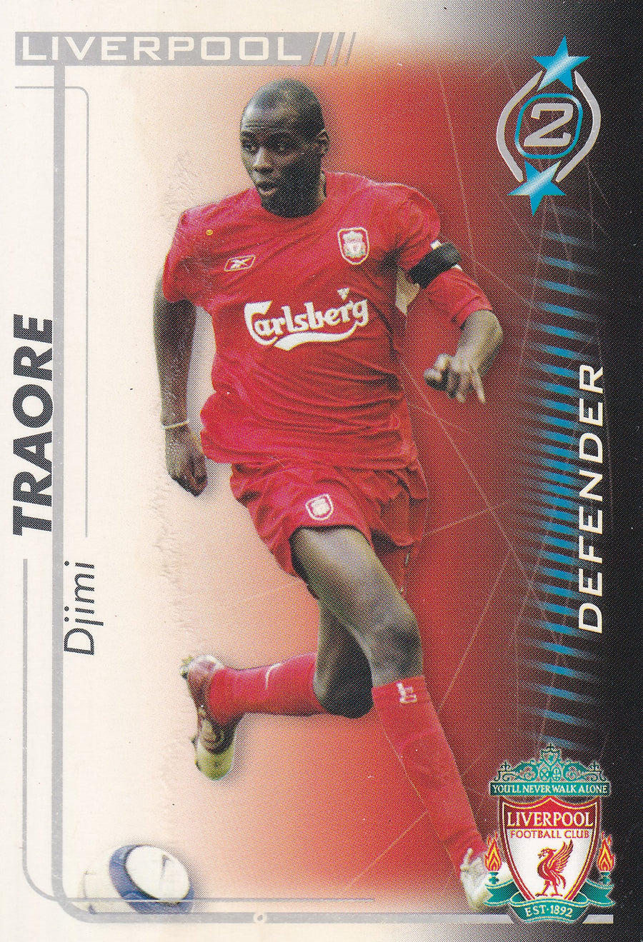 167. DJIMI TRAORE - LIVERPOOL