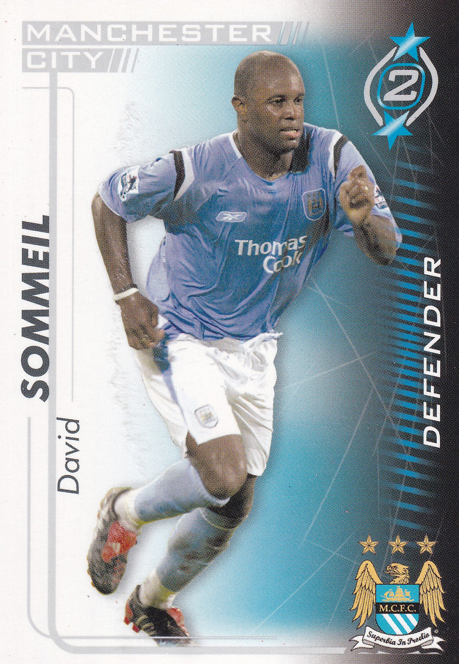 181. DAVID SOMMEIL - MANCHESTER CITY