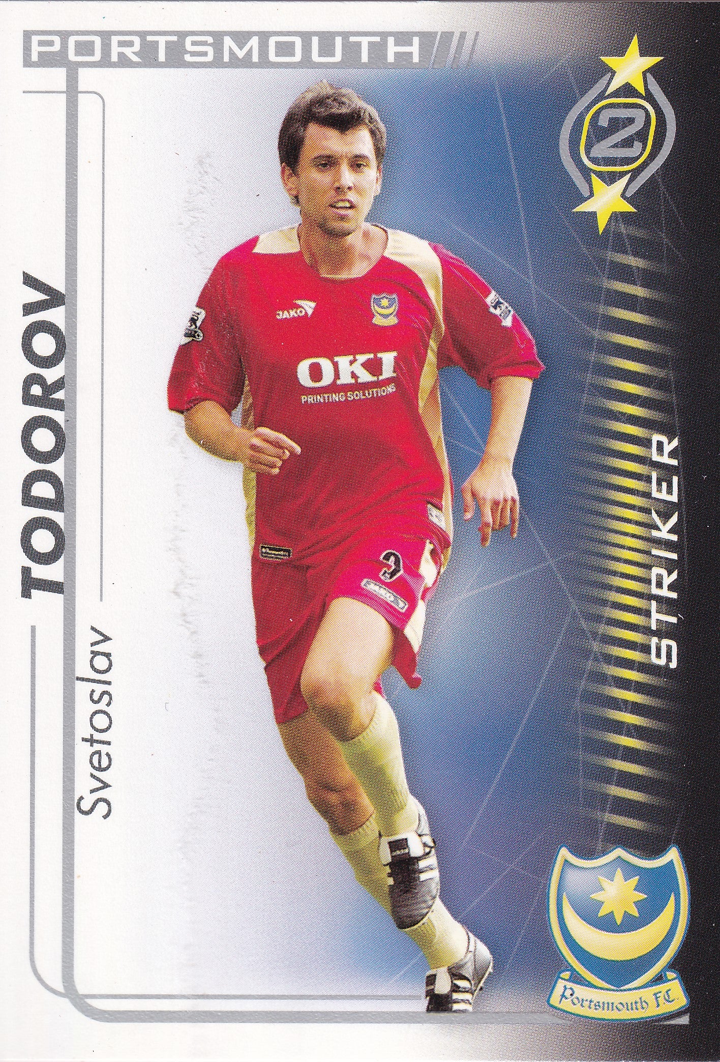 264. SVETOSLAV TODOROV - PORTSMOUTH