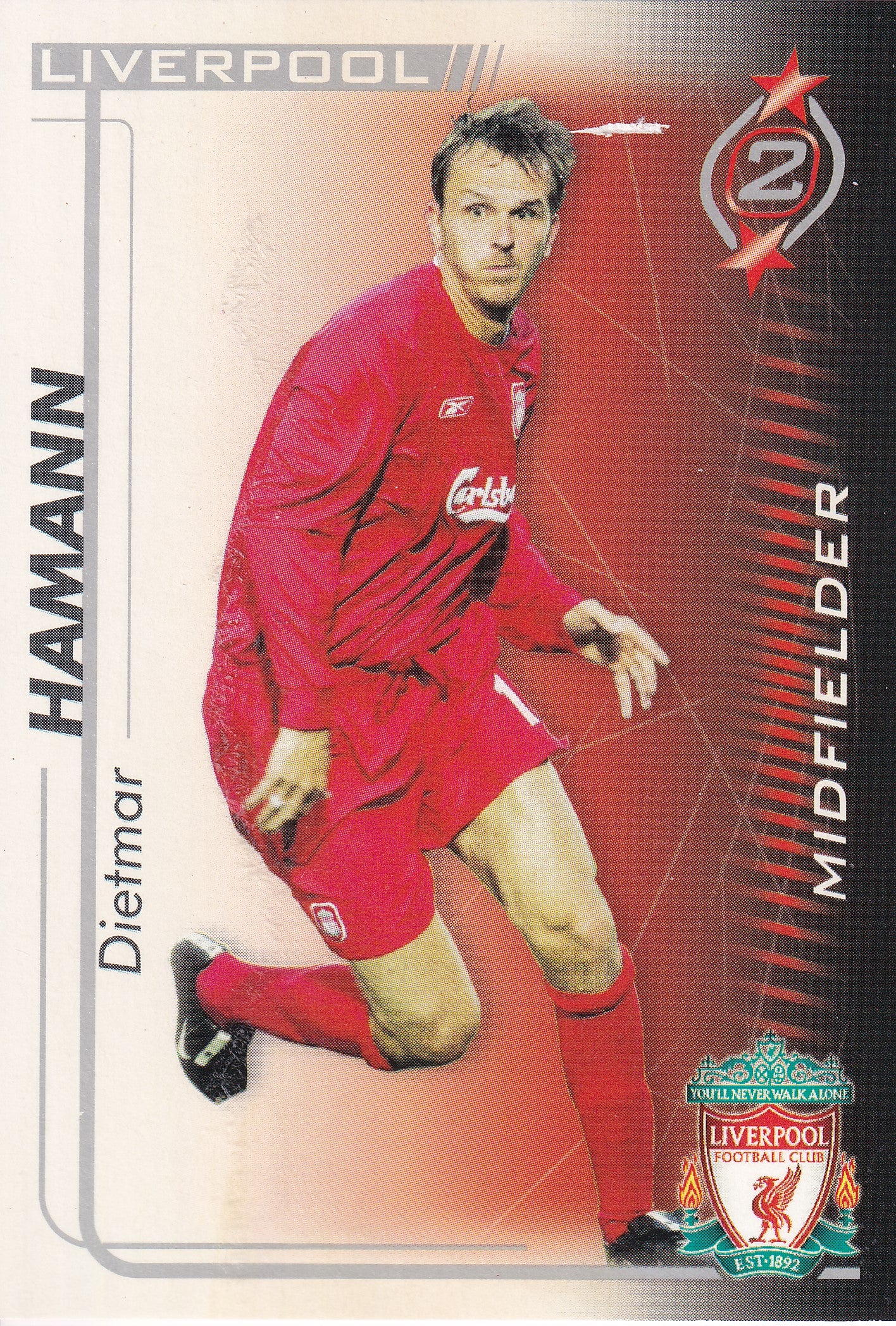 172. DIETMAR HAMANN - LIVERPOOL