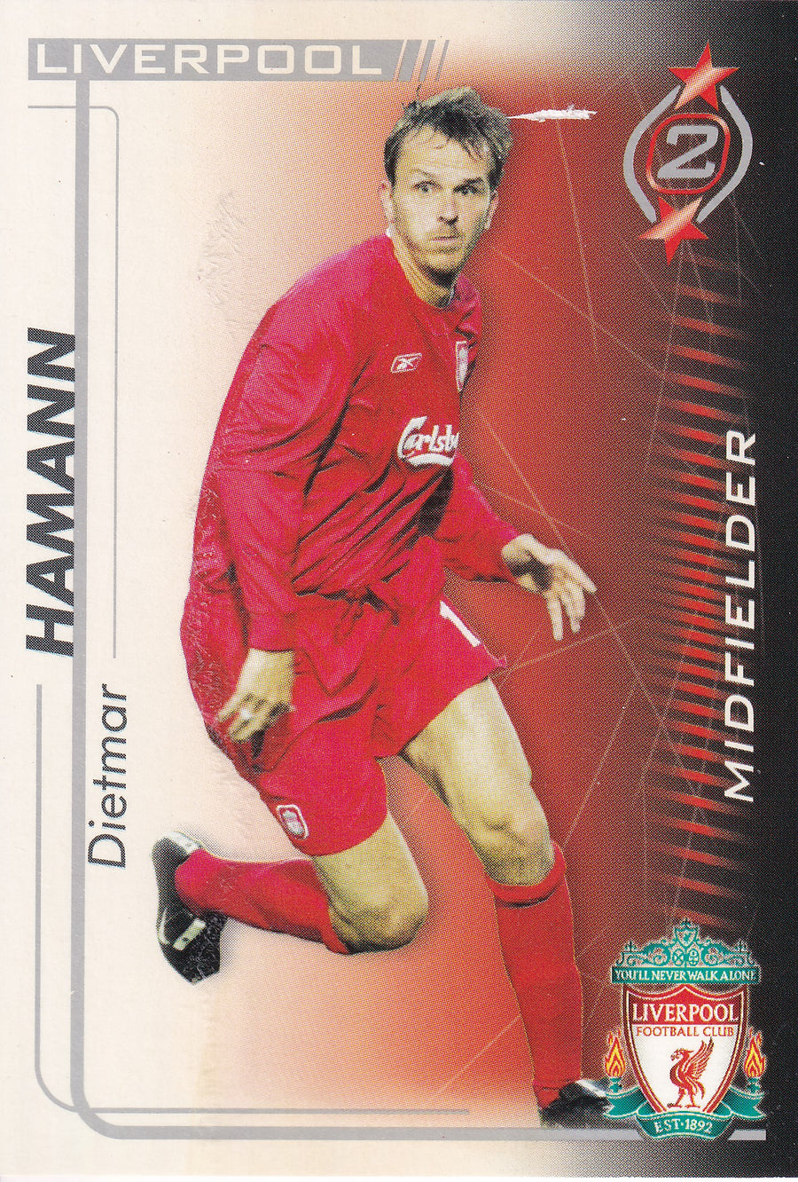 172. DIETMAR HAMANN - LIVERPOOL