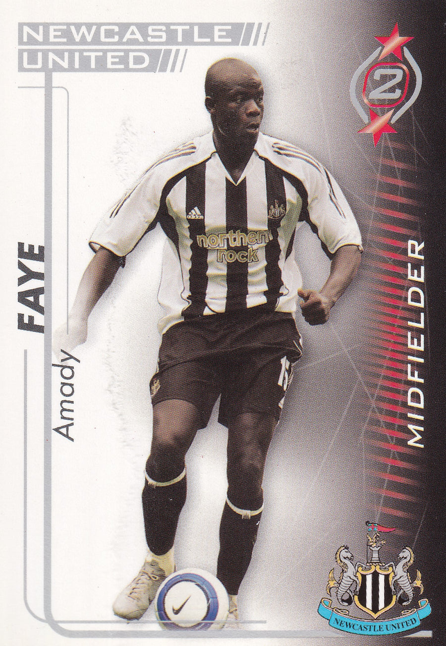 240. AMADY FAYE - NEWCASTLE UNITED