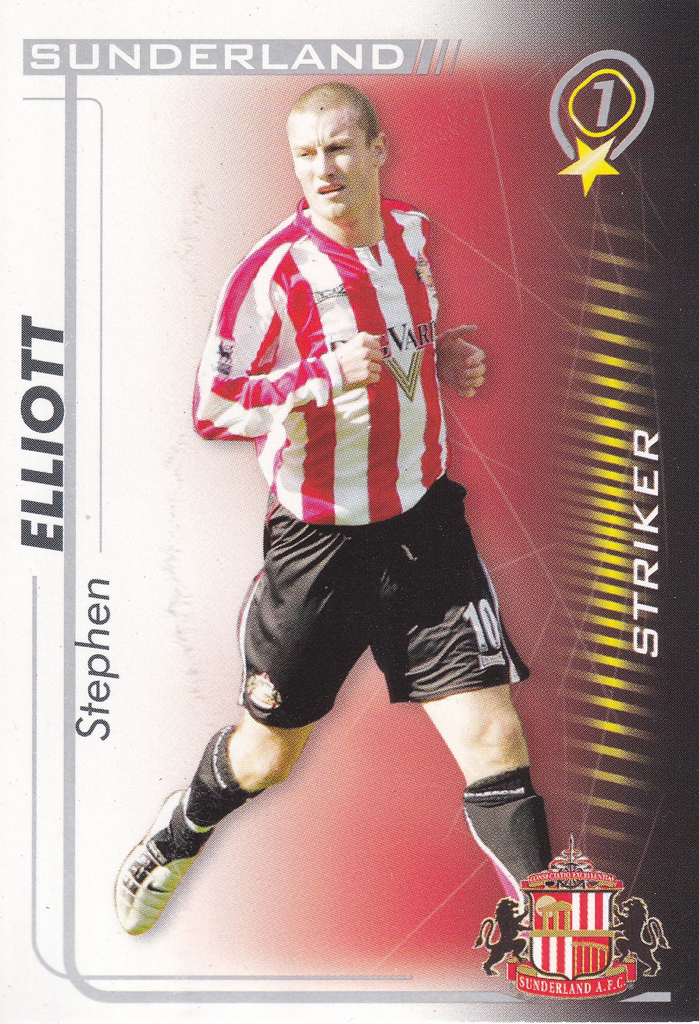 282. STEPHEN ELLIOTT - SUNDERLAND