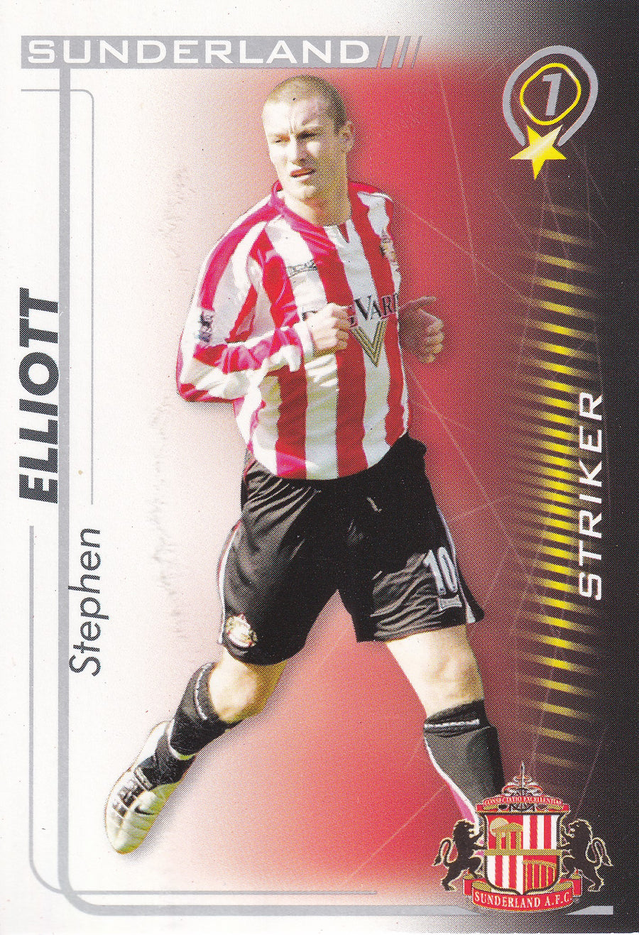 282. STEPHEN ELLIOTT - SUNDERLAND