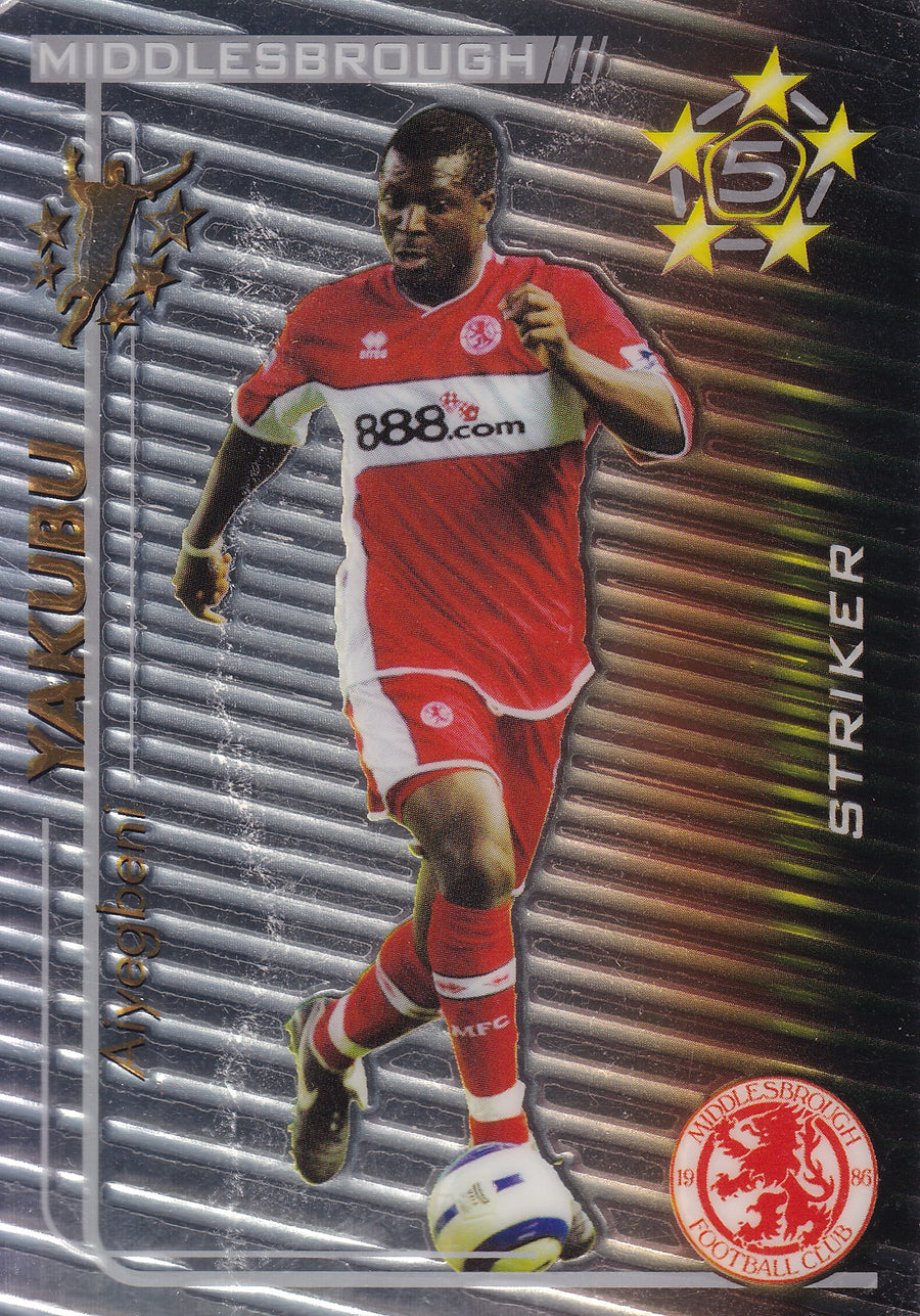 229. AIYEGBEMI YAKUBU - MIDDLESBROUGH