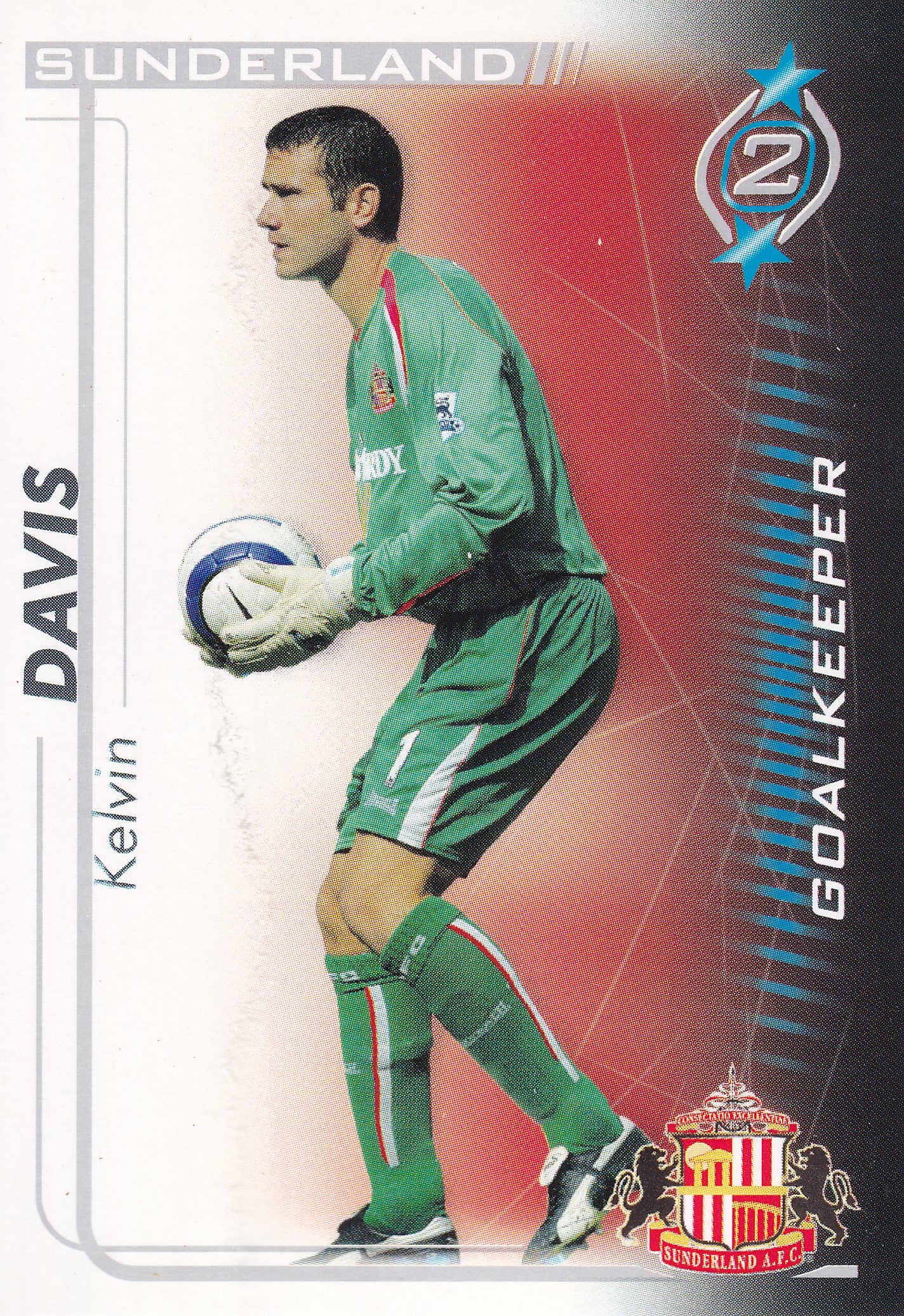 267. KELVIN DAVIS - SUNDERLAND