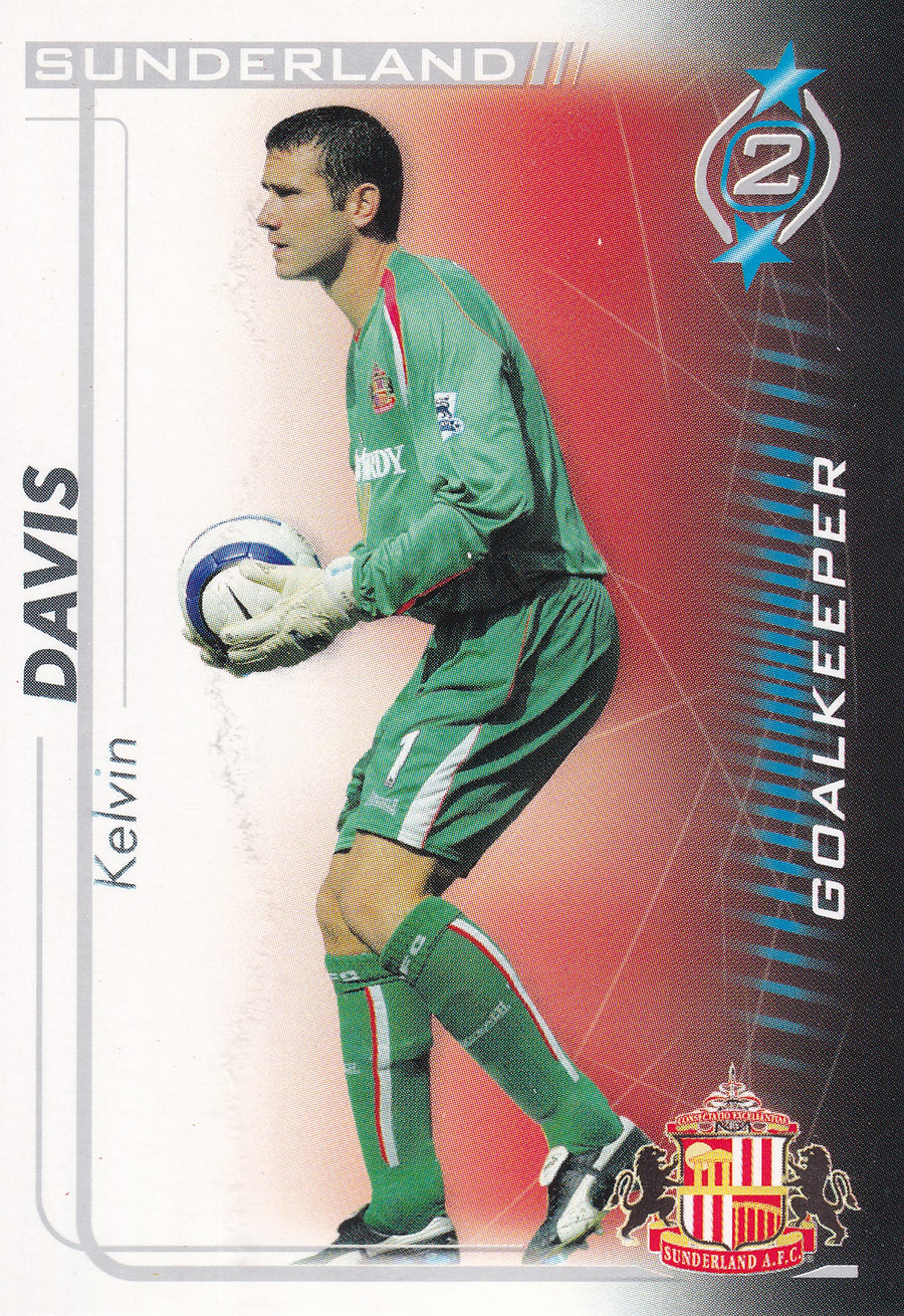 267. KELVIN DAVIS - SUNDERLAND