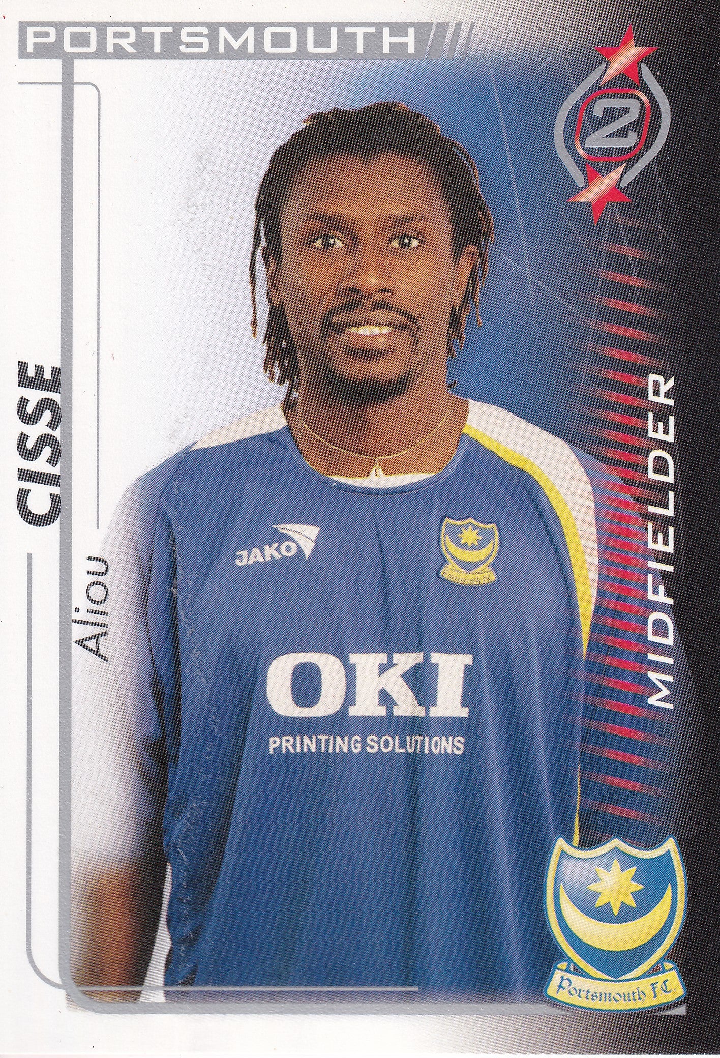258. ALIOU CISSE - PORTSMOUTH