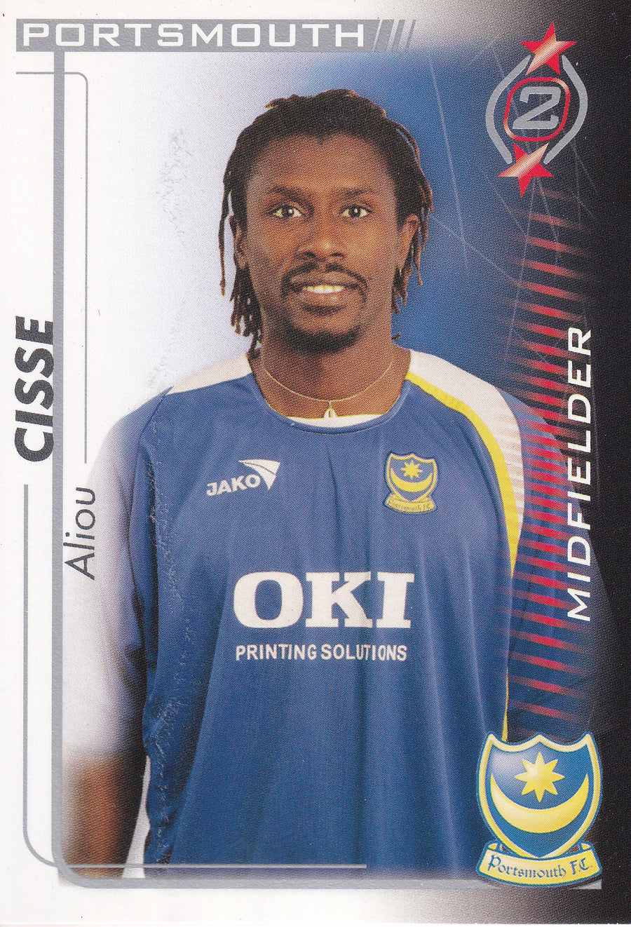258. ALIOU CISSE - PORTSMOUTH