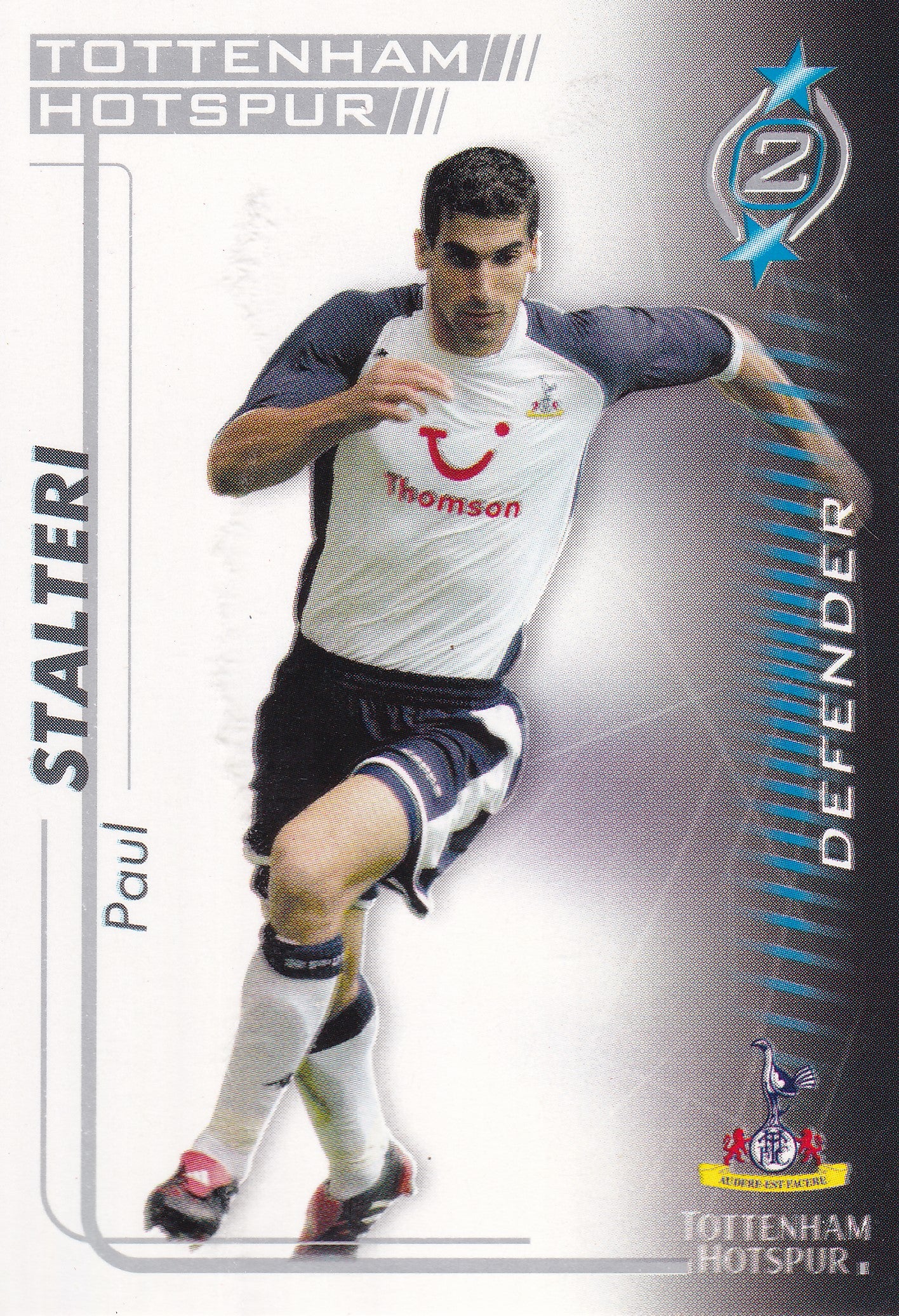 286. PAUL STALTERI - TOTTENHAM HOTSPUR