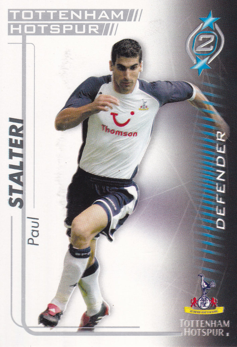 286. PAUL STALTERI - TOTTENHAM HOTSPUR