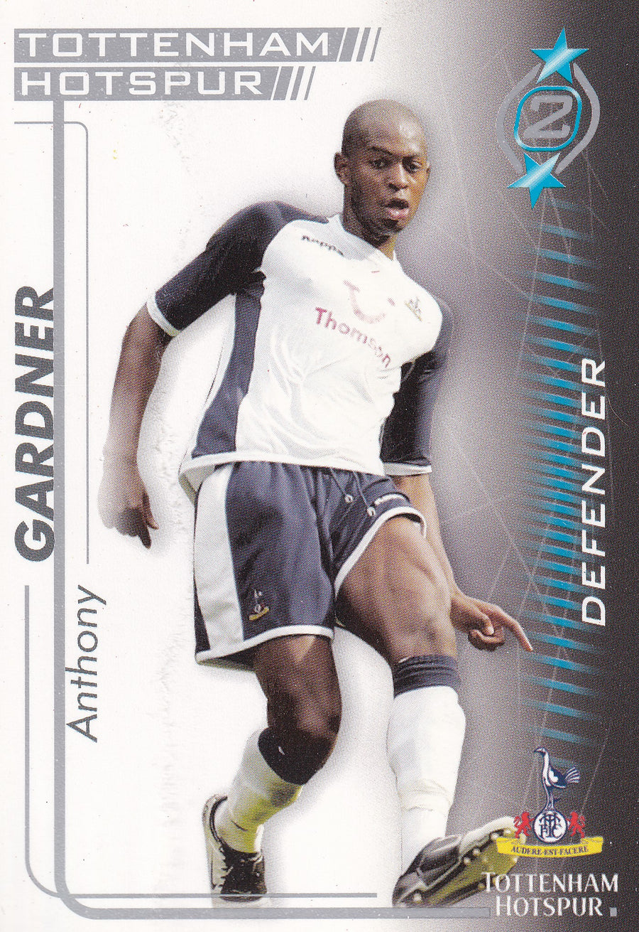 290. ANTHONY GARDNER - TOTTENHAM HOTSPUR
