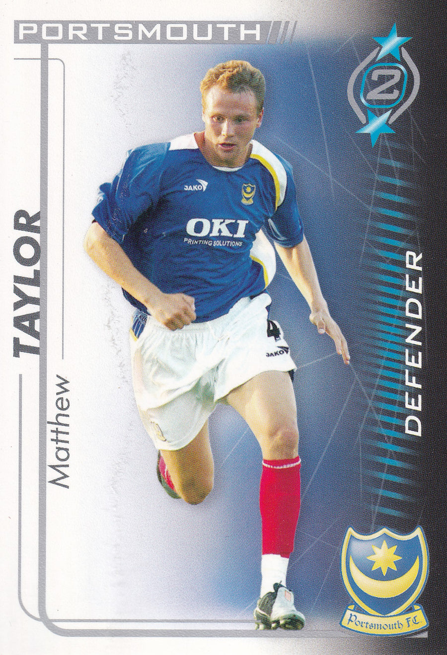 252. MATTHEW TAYLOR - PORTSMOUTH