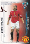 201. RIO FERDINAND - MANCHESTER UNITED