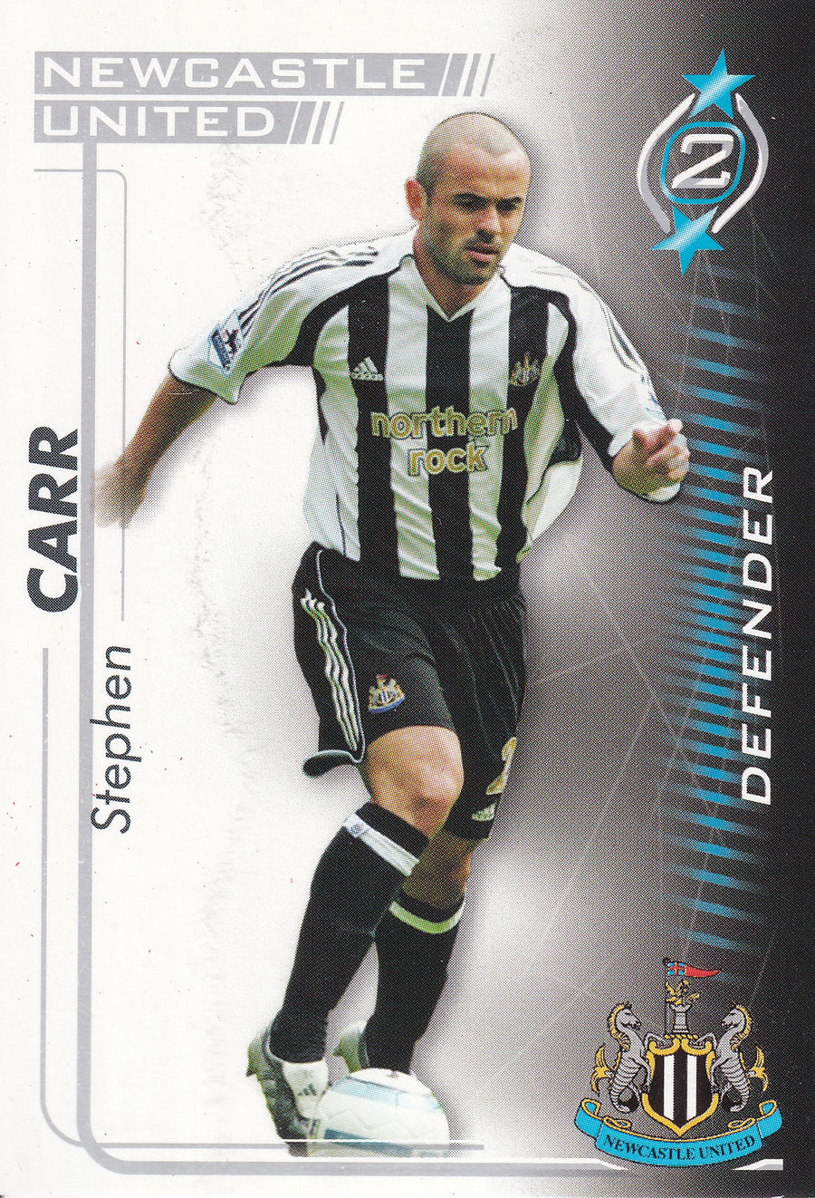232. STEPHEN CARR - NEWCASTLE UNITED