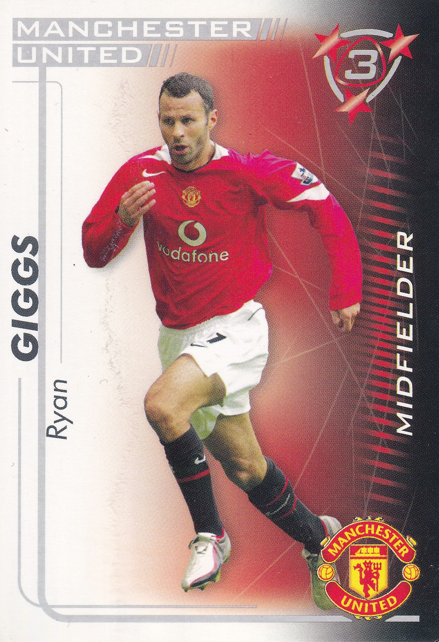 207. RYAN GIGGS - MANCHESTER UNITED