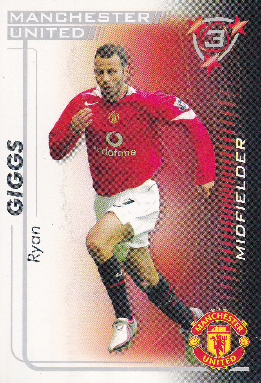 207. RYAN GIGGS - MANCHESTER UNITED