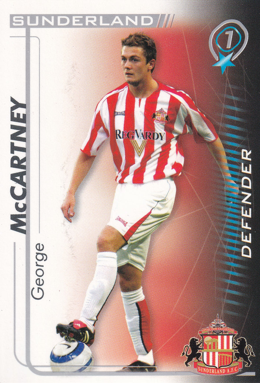 270. GEORGE McCARTNEY - SUNDERLAND