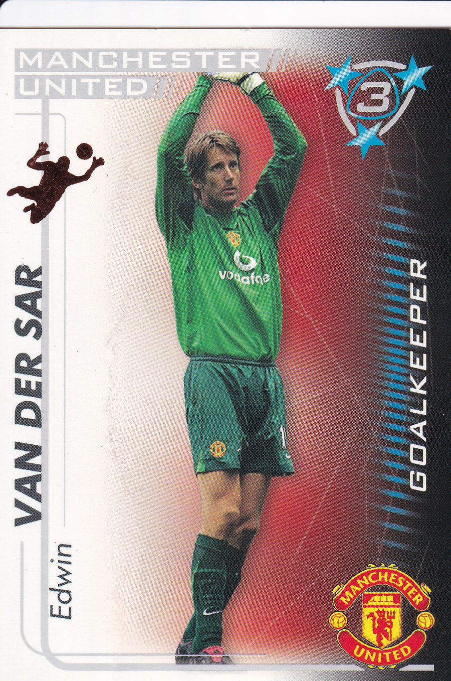 198. EDWIN VAN DER SAR - MANCHESTER UNITED
