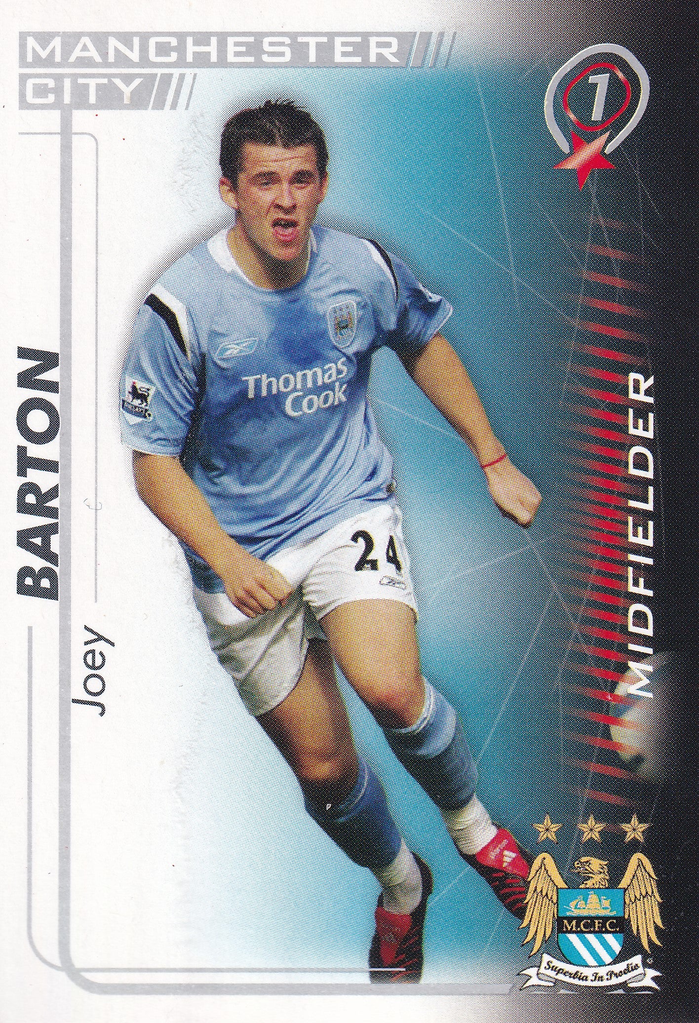 192. JOEY BARTON - MANCHESTER CITY