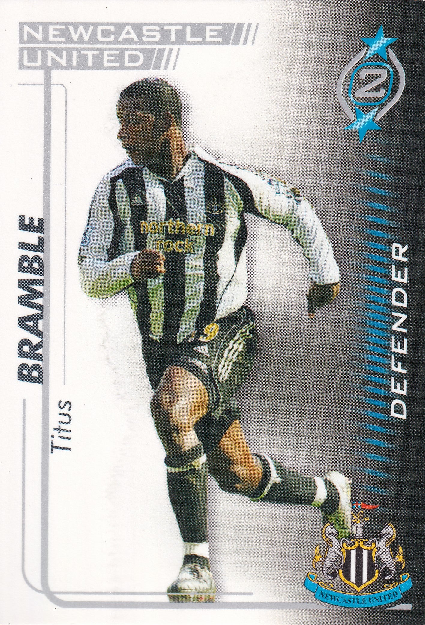 234. TITUS BRAMBLE - NEWCASTLE UNITED
